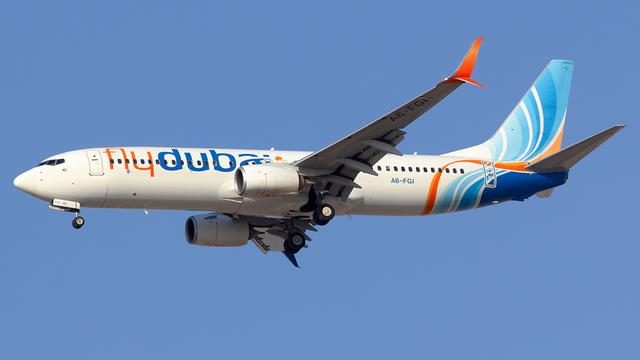 A6-FGI:Boeing 737-800:Flydubai